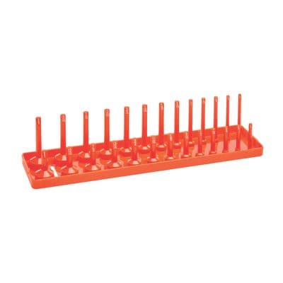 2-3/8" SAE SOCKET TRAY - ORANGE