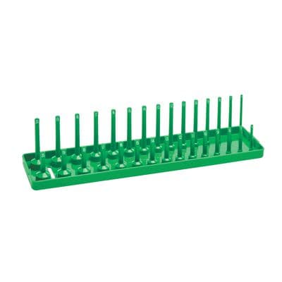 2-3/8" METRIC SOCKET TRAY - GREEN