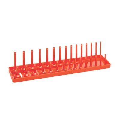 2-3/8" METRIC SOCKET TRAY - ORANGE