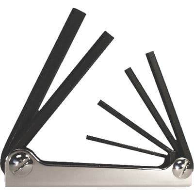 6 PIECE 3-10MM FOLDING HEX KEY SET