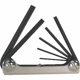 7 PIECE 1.5-6MM FOLDING HEX KEY SET