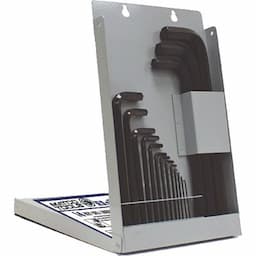 14 PIECE 0.9-17MM LONG HEX KEY SET
