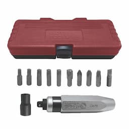 12 PIECE 3/8" DRIVE HAND IMPACT DRIVER SET WITH CASE