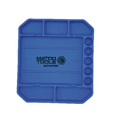 MEDIUM SILICONE TRAY- BLUE