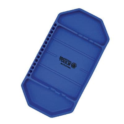 SMALL SILICONE TRAY- BLUE
