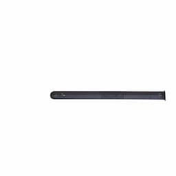 10-1/2" SOCKET RAIL- BLACK