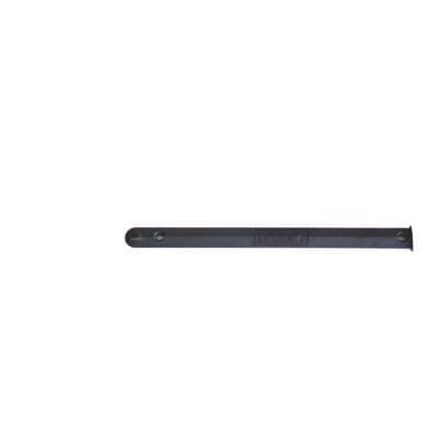 10-1/2" SOCKET RAIL- BLACK