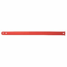 SAE SOCKET RAIL 10-1/2" WORKING LENGTH RED