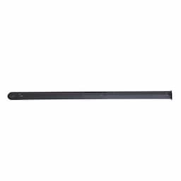 15" SOCKET RAIL- BLACK