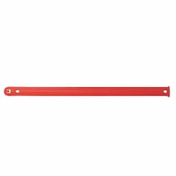 SAE SOCKET RAIL 15" WORKING LENGTH RED