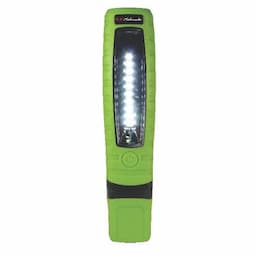 360° SWIVEL RECHARGEABLE WORK LIGHT - GREEN