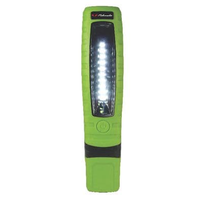 360° SWIVEL RECHARGEABLE WORK LIGHT - GREEN