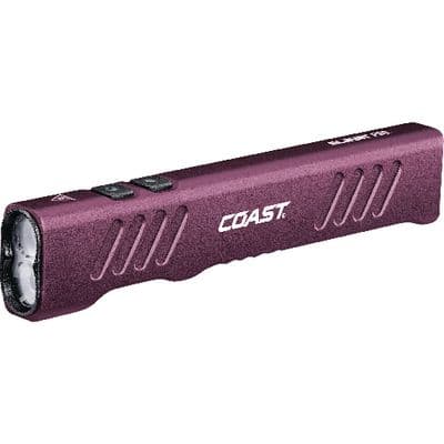 COAST SLAY 1000 1150 LUMENS RECHARGEABLE FLASHLIGHT - PURPLE