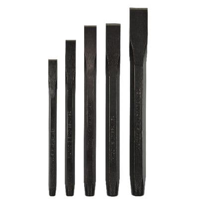 5 PIECE CHISEL SET