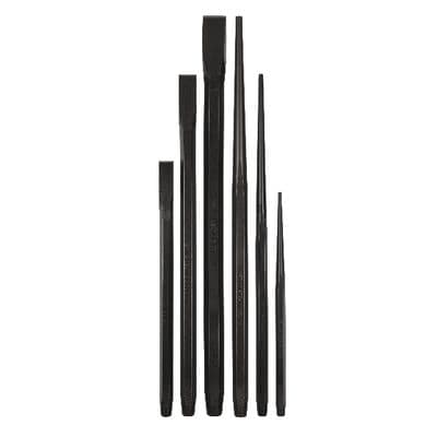 6 PIECE CHISEL AND PUNCH SET