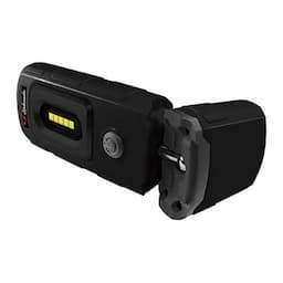 MINI 360° SWIVEL RECHARGEABLE WORK LIGHT - BLACK