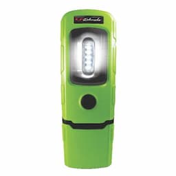 MINI 360° SWIVEL RECHARGEABLE WORK LIGHT - GREEN