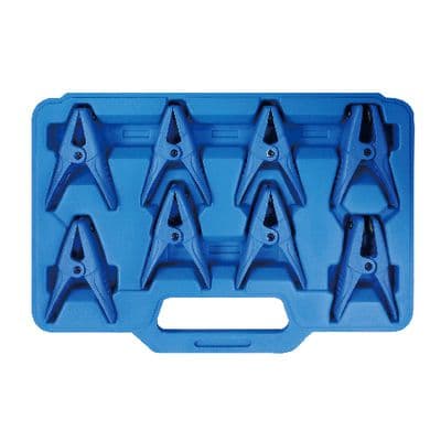 8 PIECE SHARK TYPE OIL FUEL HOSE STOPPER