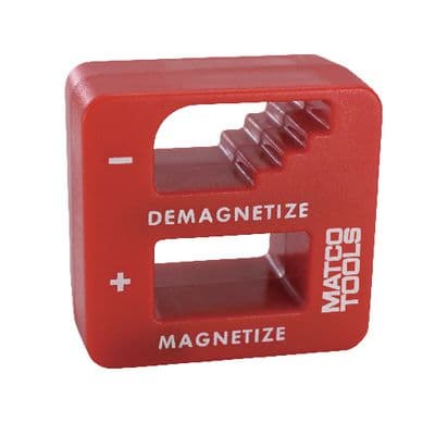 SCREWDRIVER MAGNETIZER / DEMAGNETIZER