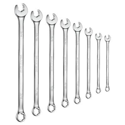 8 PIECE SAE HEX GRIP WRENCH SET