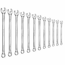 12 PIECE METRIC HEX GRIP WRENCH SET