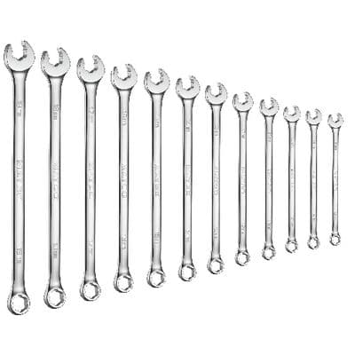 12 PIECE METRIC HEX GRIP WRENCH SET