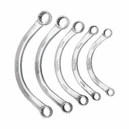 5 PIECE METRIC HALF MOON WRENCH SET