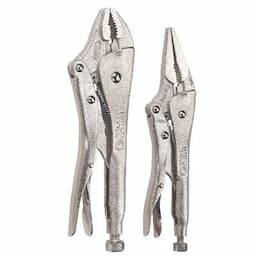 2 PIECE LOCKING PLIERS SET