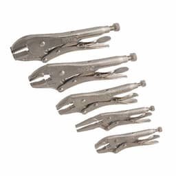 5 PIECE LOCKING PLIERS SET