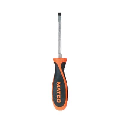 1/4 X 4 SLOTTED SCREWDRIVER ORANGE