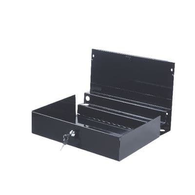 BLACK PRY BAR HOLDER FOR SP8230, SP8225A SERVICE CARTS
