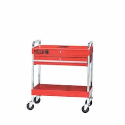 30” x 17” SP8230 SERVICE CART (RED/CHROME)