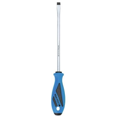 0.07" x 0.413" SLOTTED SCREWDRIVER 12-7/8" LENGTH - BLUE