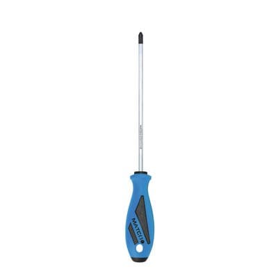 1/4" X  11-7/8" SCREWDRIVER PHILLIPS P2 - BLUE