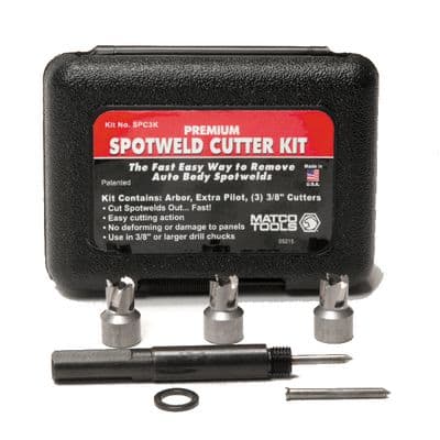 3/8" SPOTWELD CUTTER KIT