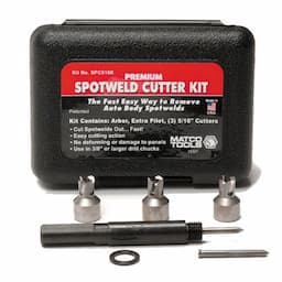 5/16" SPOTWELD CUTTER KIT
