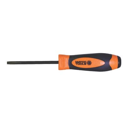 3/16" X 8-3/4" STRAIGHT PRYDRIVER - ORANGE