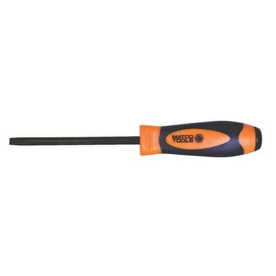 1/4" X 9-3/4" STRAIGHT PRYDRIVER - ORANGE