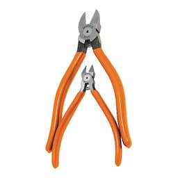 2 PIECE FLUSH CUT PLIERS SET