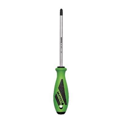 5/16" X  6" SCREWDRIVER PHILLIPS P3 - GREEN