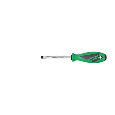 3/16" X  3" SLOTTED SCREWDRIVER - GREEN