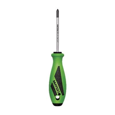3/16" X  3" SCREWDRIVER PHILLIPS P1 - GREEN