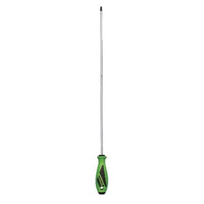 1/4" X 18" XL SCREWDRIVER PHILLIPS P2 - GREEN