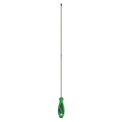 1/4" X 24" SLOTTED  SCREWDRIVER - GREEN