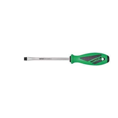 1/4" X  4" SLOT SCREWDRIVER - GREEN