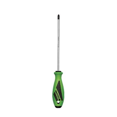 1/4" X  7" SCREWDRIVER PHILLIPS P2 - GREEN