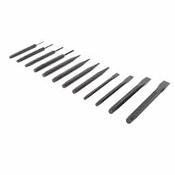 12 PIECE PUNCH AND CHISEL SET