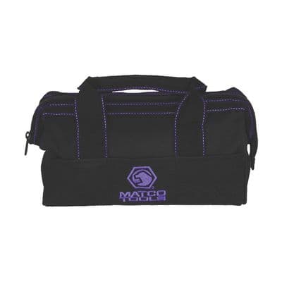 8 PIECE PLIERS SET BAG - PURPLE