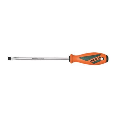 5/16" X 6" SLOTTED SCREWDRIVER ORANGE