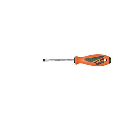 3/16" X  3" SLOT SCREWDRIVER - ORANGE